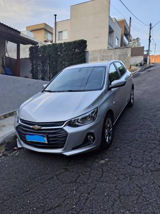 CHEVROLET ONIX 1.0 TURBO FLEX PLUS LTZ AUTOMÁTICO